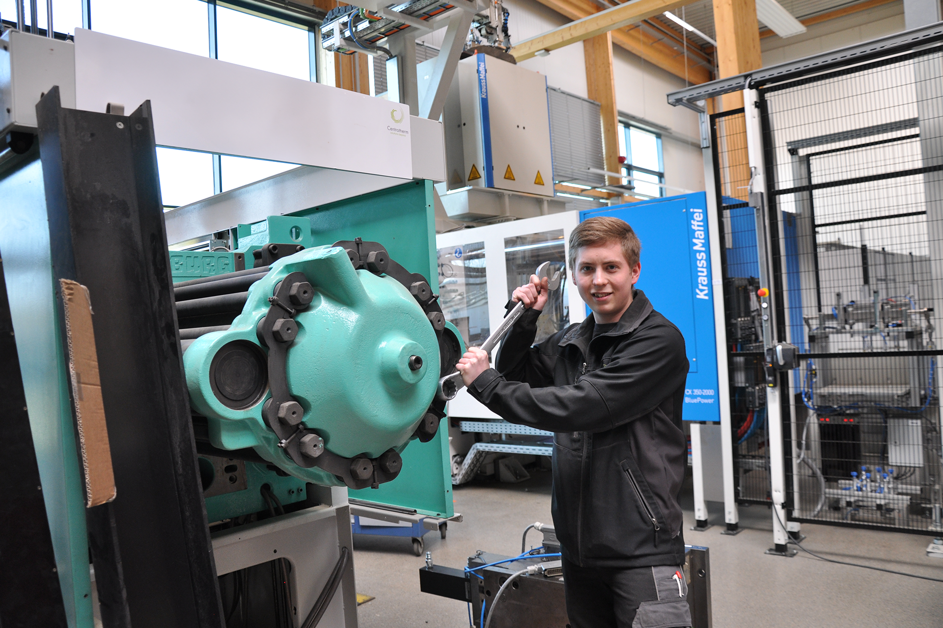 Unsere Azubis hautnah